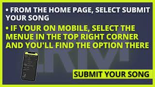 IRM How To - Submit Your Music screenshot 4