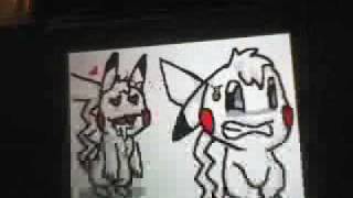 PIKACHU PAPARAZZI.[FLIPNOTE STYLE]