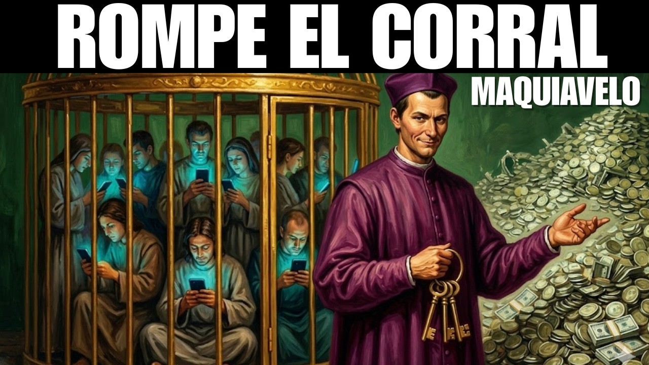 La PSICOLOGÍA OSCURA de Ganar Dinero — Maquiavelo