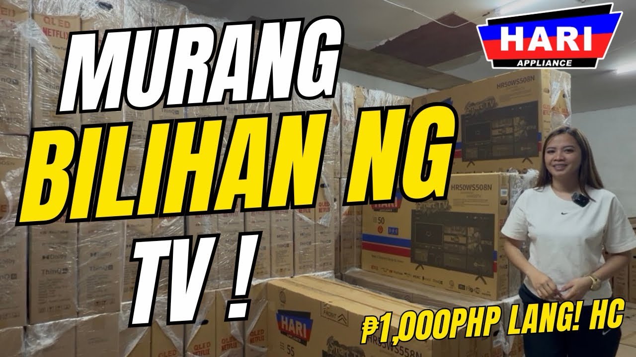 MURANG BILIHAN NG TV HIGHTECH AT LATEST TECHLOGY PA!
