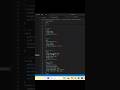 code with html in loading code 👍.#coding #windows