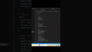 code with html in loading code 👍.#coding #windows