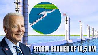 The Incredible Ike Dike: America's Largest Seawall $31 Billion