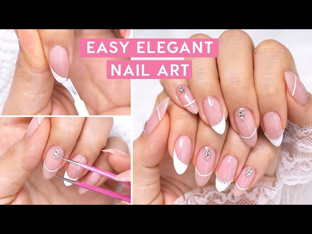 10 classy nail art designs | BeautyBigBang