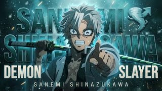 Sanemi Shinazugawa Wind Hashira Fast Beat Anime Edit Demon Slayer