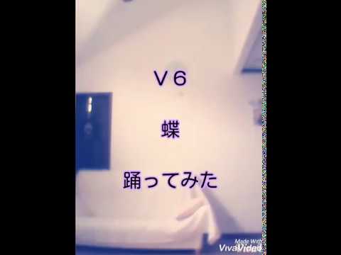 【V6】 蝶 踊ってみた