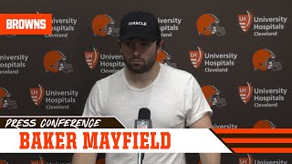 Baker Mayfield Frustrated with Slow Game vs. Cardinals | Cleveland Browns