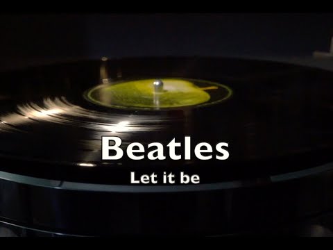 UK初回/The Beatles LET IT BE The Beatles – Let It Be | Releases | Discogs