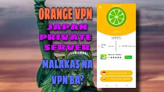 ORANGE VPN | JAPAN|SINGAPORE [PRIVATE SERVER] 💥 ALLNETWORKS screenshot 5