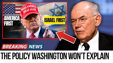 Trump Said “America First” | But Who Was Calling the Shots? John Mearsheimer