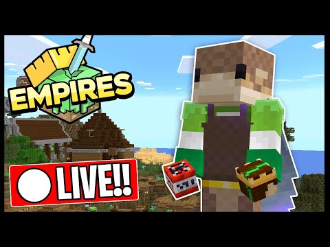 COLLECTING NEW HEADS!! | Minecraft Empires 1.17 SMP LIVE - COLLECTING NEW HEADS!! | Minecraft Empires 1.17 SMP LIVE