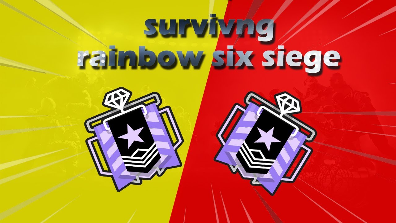 PS4 LIVE RAINBOW SIX SIEGE LIVE playing with subs - YouTube