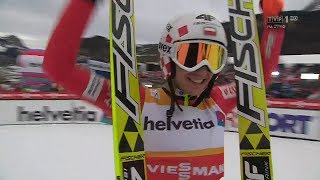 1. Kamil Stoch. 3. Jan Ziobro. Engelberg - II konkurs - 22.12.2013