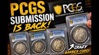 PCGS Submission 27 Coins ❗️Massive Collection ❗️Barbers