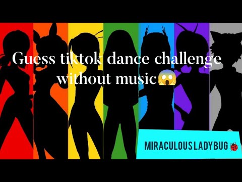 Guess tiktok challenge -3 😱 |Marinette❤#funny#ladybug #tiktok#xoteam#zepeto #viral#marinette#love