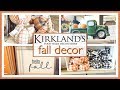 KIRKLANDS FALL DECOR 2019 | SHOP WITH ME & HAUL