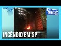 Incêndio atinge Hospital Heliópolis, em São Paulo