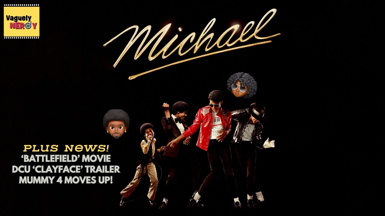 Maybe Michael Jackson is too famous for a biopic - Michael Movie Review | Vaguely Nerdy Podcast