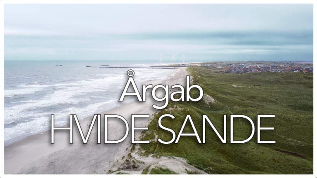 Årgab Hvide Sande | Dänemark | up high film | DJI Mini 2 | DJI Pocket 2