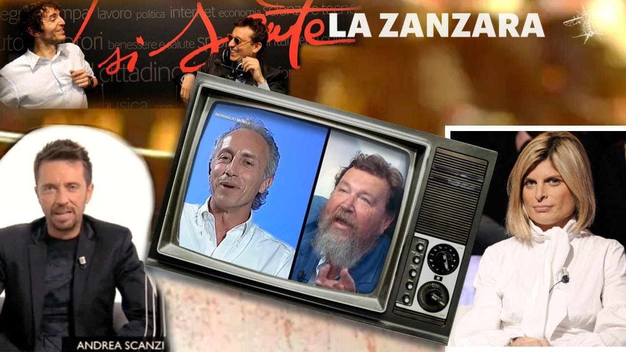 Andrea Scanzi a La Zanzara del 28.8.2012