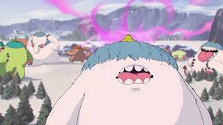 Abominable Snowman destroys a Class S Alien  - Gigabash