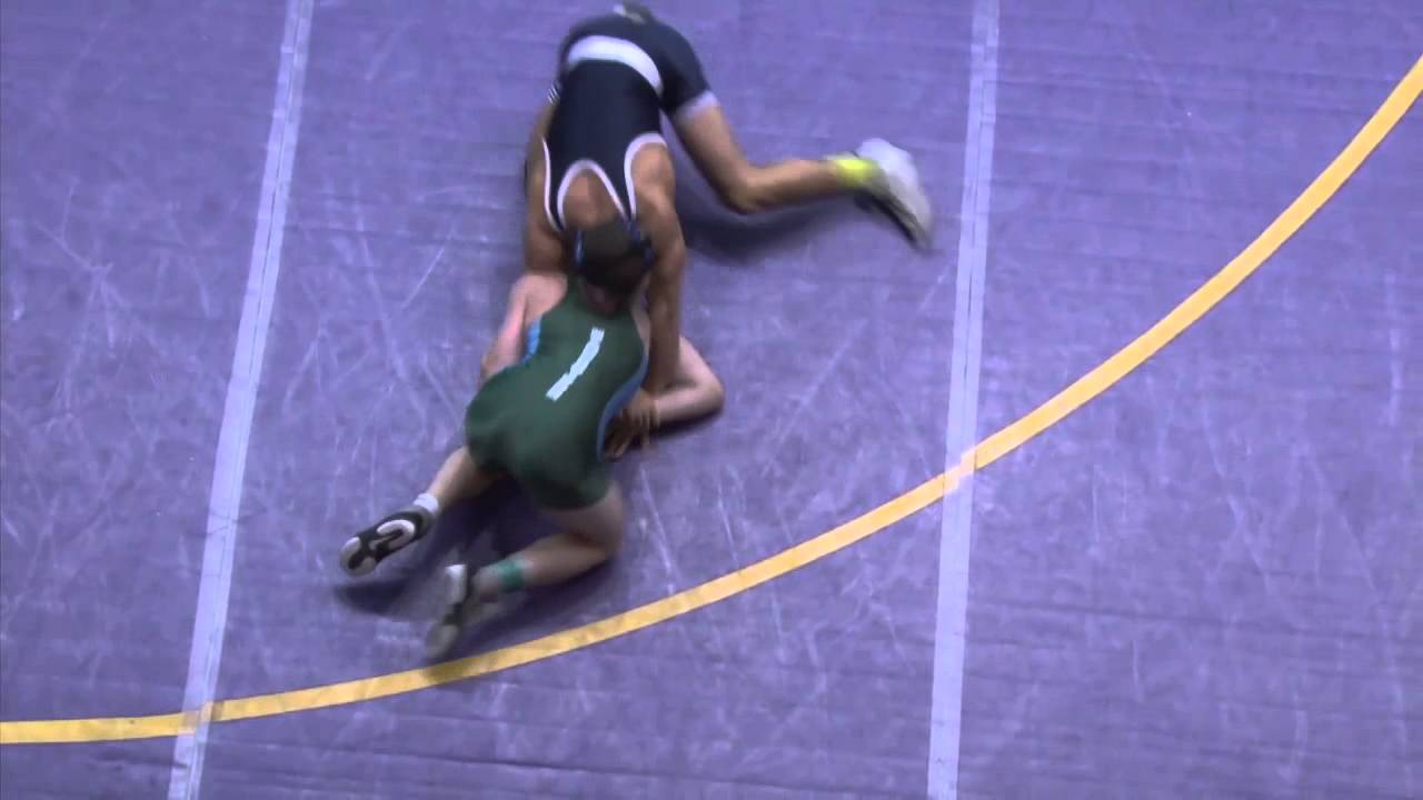 Beast of the East: JD Gregory defeats Ryan Freeman, 126lbs