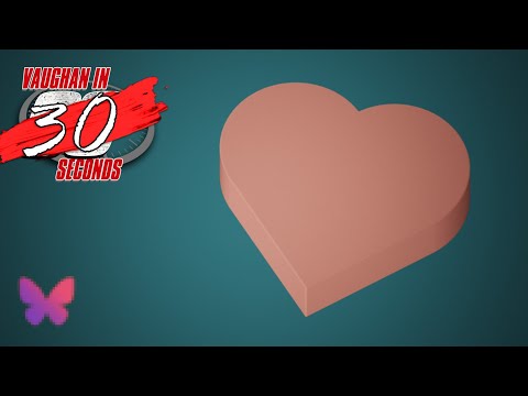MagicaCSG | Model a Heart