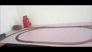 N scale KCS Baxter Springs Branch January 2025 layout update/BIG Changes