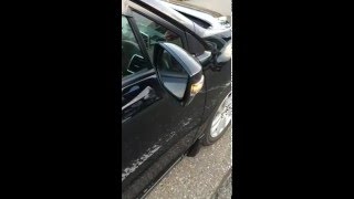 スバル純正ドアミラーオートシステム