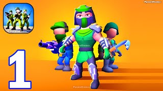 Squad Assembler: Merge & Fight - Gameplay Walkthrough Part 1 Stickman Merge & Fight - Android Game screenshot 4