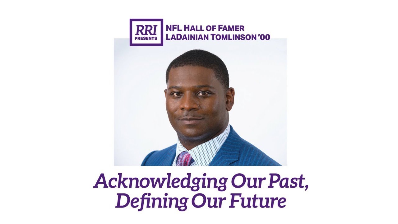 Race and Reconciliation Presents NFL Hall of Famer LaDainian Tomlinson 00 