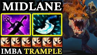 🔥 PRIMAL BEAST Mid Crashes Through Enemy Cores — Trample & Pulverize 🔥 Dota 2 Gameplay