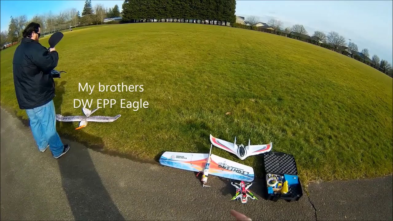 E11 DW HOBBY Lighting EPP motor flight