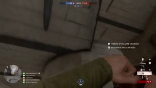 BF1 Quad Dynamite Kill Against Campers
