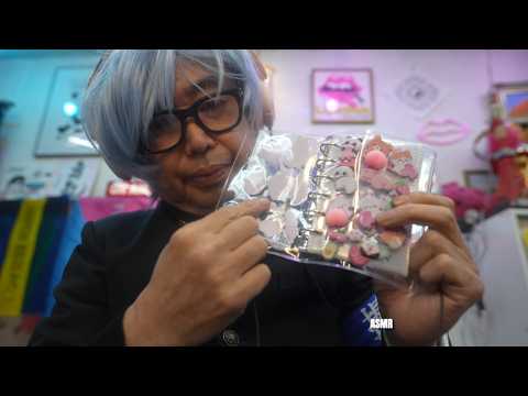 Masayo C’s Kawaii Sticker Album Debut 🩷✨まさよC  シール帳デビュー かわちい🩷✨