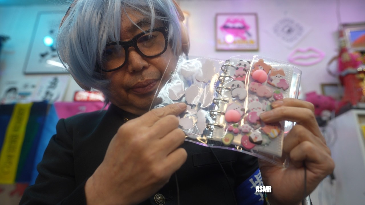 Masayo C’s Kawaii Sticker Album Debut 🩷✨まさよC  シール帳デビュー かわちい🩷✨