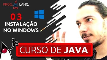 COMO INSTALAR O JAVA JDK E INTELLIJ NO WINDOWS (Atualizado) - CURSO DE JAVA PARA INICIANTES #03.1