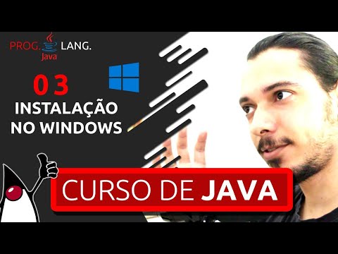 COMO INSTALAR O JAVA JDK E INTELLIJ NO WINDOWS (Atualizado) - CURSO DE JAVA PARA INICIANTES #03.1