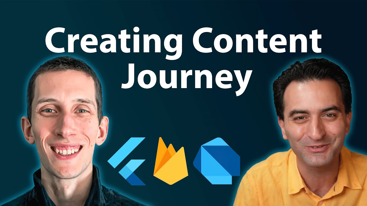 Creating Content journey 