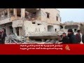 مقتل 15 مدنيا في قصف روسي لسرمدا 