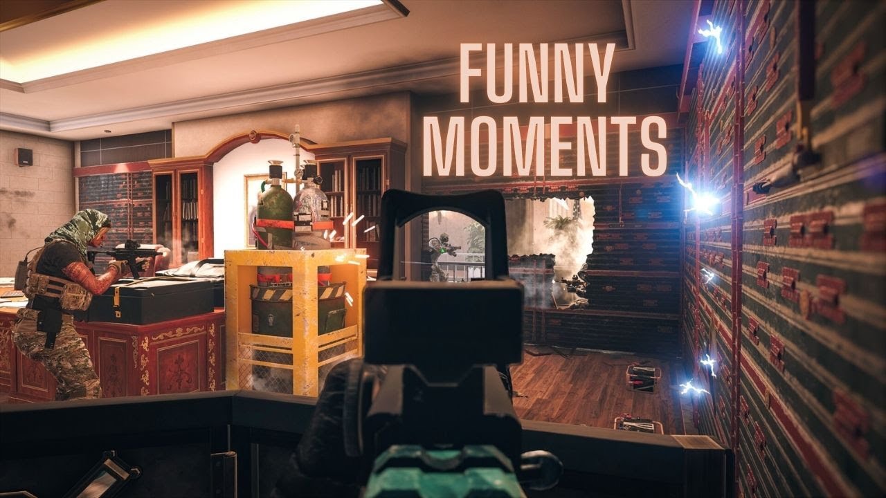 Funny Siege Moments | Rainbow Six Siege - YouTube