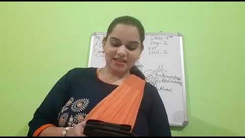 E.V.S class 5th Day 2 Part 3 Unit 2 Organ Systems and Disease