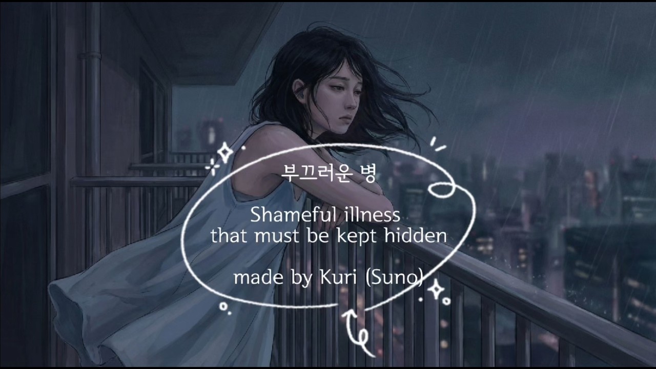 쿠리의 감정 기록 # 7 - 부끄러운 병 (Suno) / Kuri's Emotion Records # 7 -Shameful ilness that must be kept hidden