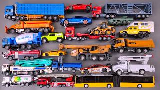 Mega RC Trucks \u0026 Heavy Equipment Collection | RC Lesu ET30H Excavator, DT60 Dozer \u0026 MCL8 Loader