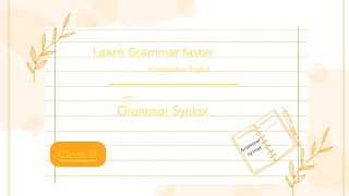 Celebrity "Types of Conjunctions in English Grammar | Grammar Syntax Wealth