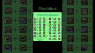 Plant island breeding chart #msm #breeding Wealth