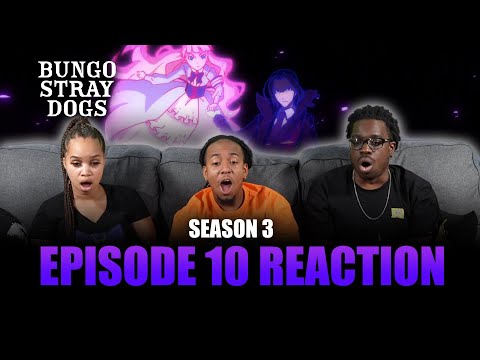 Cannibalism Pt 2 | Bungo Stray Dogs S3 Ep 10 Reaction