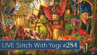 LIVE Stitch With Me #284 - Sleep Time Supersized MC