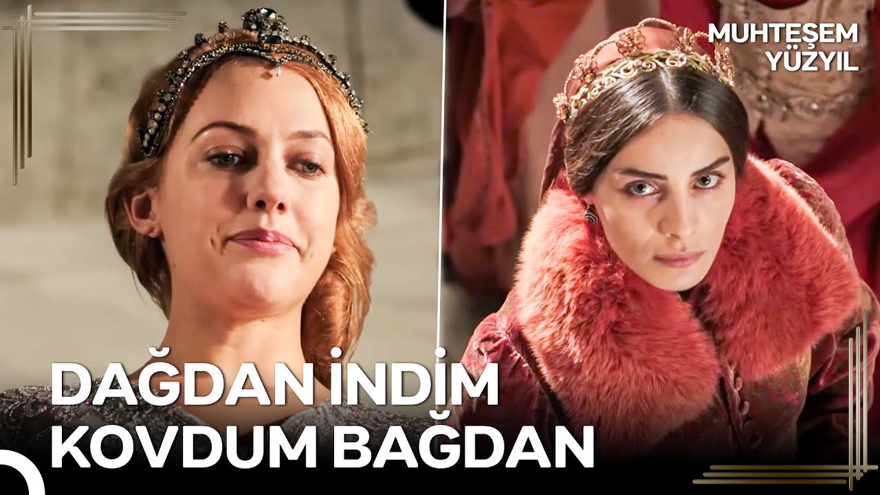 Hürrem, Mahidevran'ı Saraydan Şutladı! | Muhteşem Yüzyıl