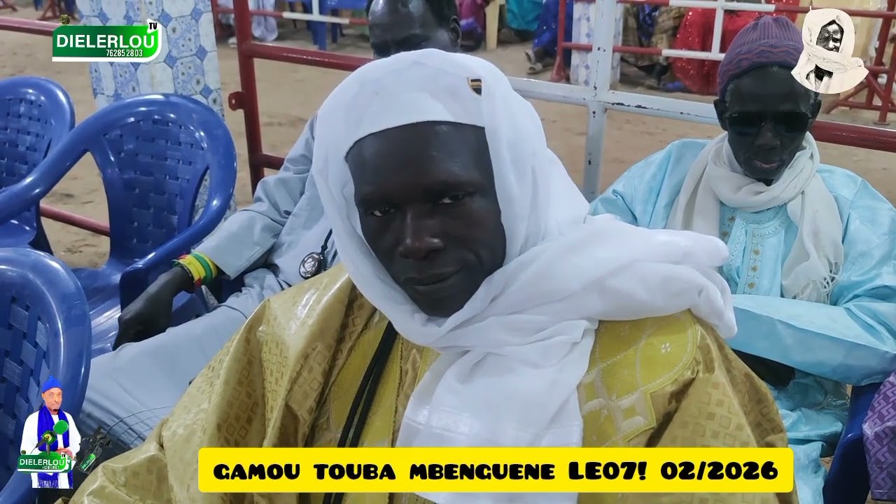 gamou.touba mbenguene le08!/02/2026 ak serigne. Khadim kebe